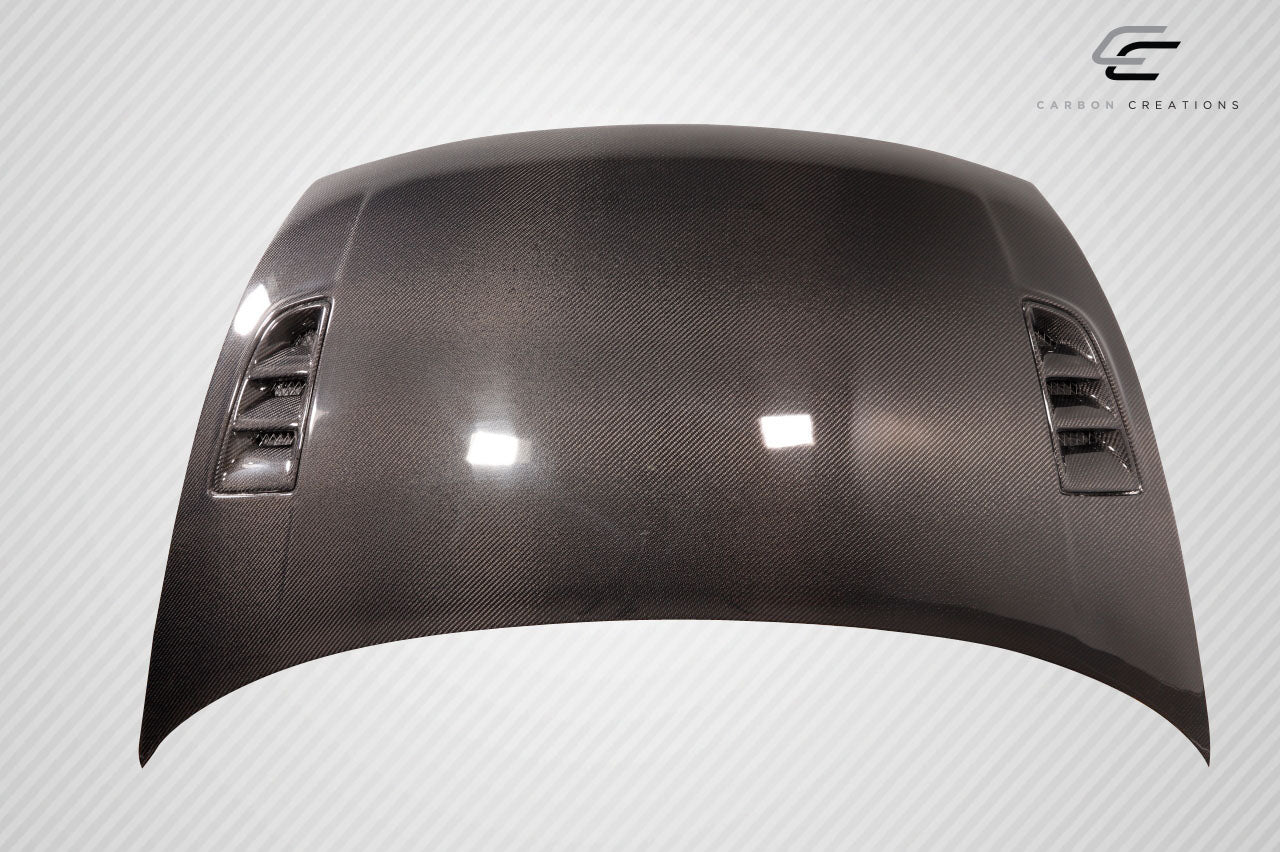 2006-2011 Honda Civic 4DR Carbon Creations Type M Hood - 1 Piece