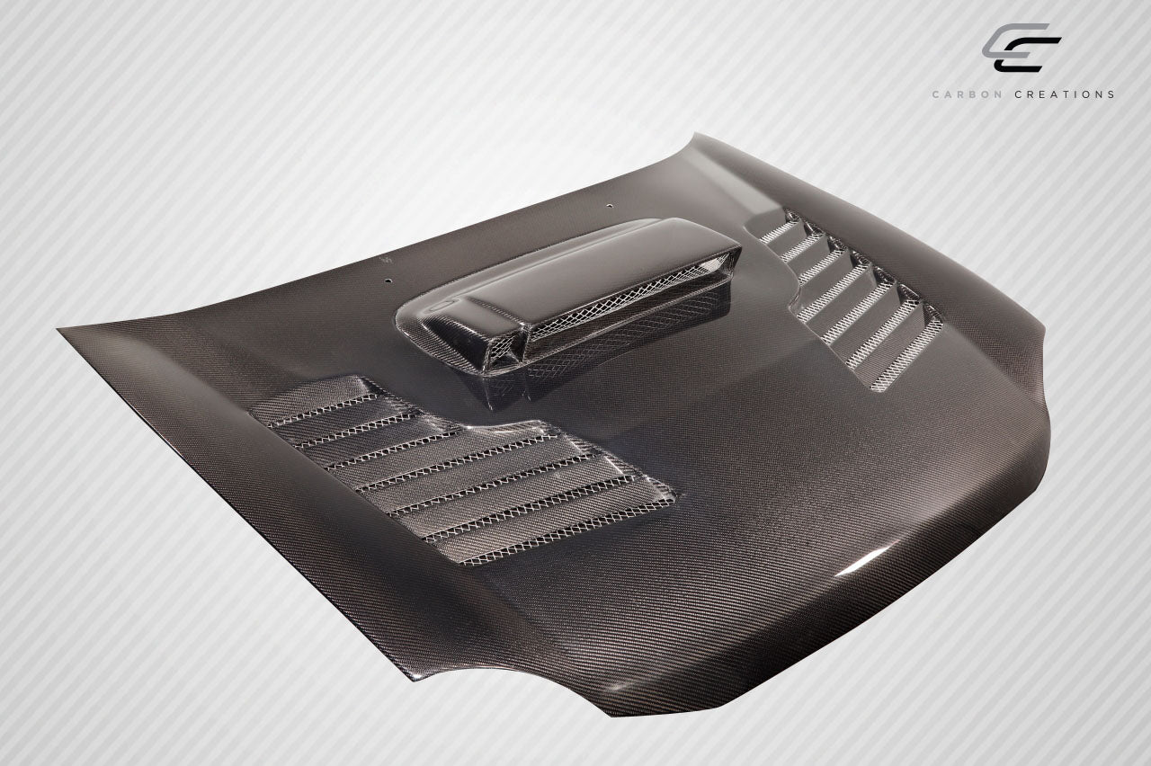 2002-2003 Subaru Impreza WRX STI Carbon Creations C-2 Hood - 1 Piece