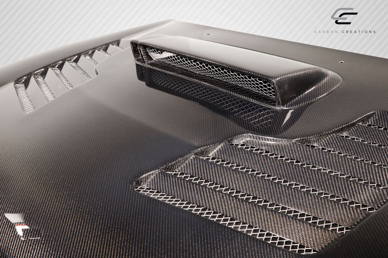 2002-2003 Subaru Impreza WRX STI Carbon Creations C-2 Hood - 1 Piece