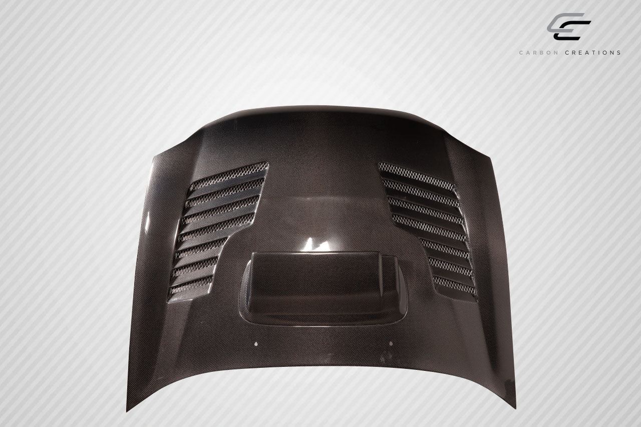 2002-2003 Subaru Impreza WRX STI Carbon Creations C-2 Hood - 1 Piece