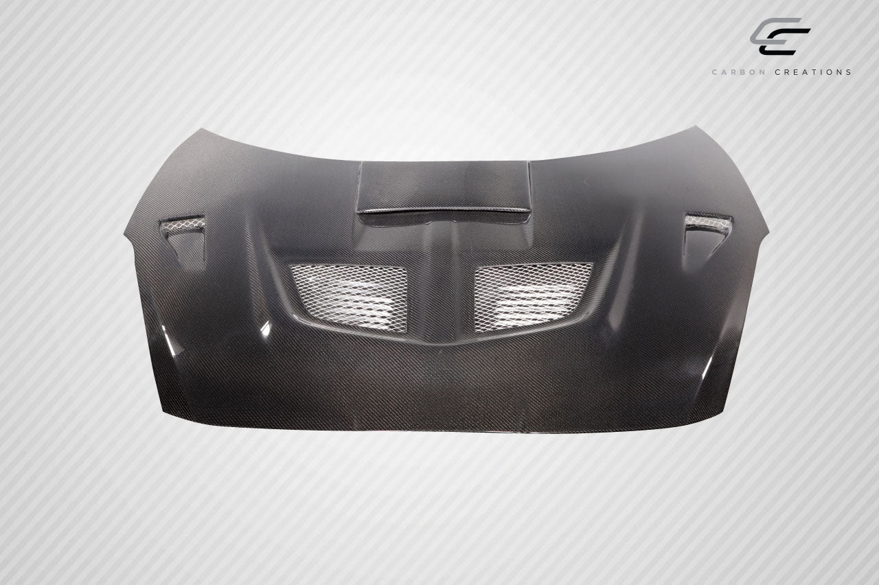 2000-2005 Toyota Celica Carbon Creations Evo GT Hood - 1 Piece