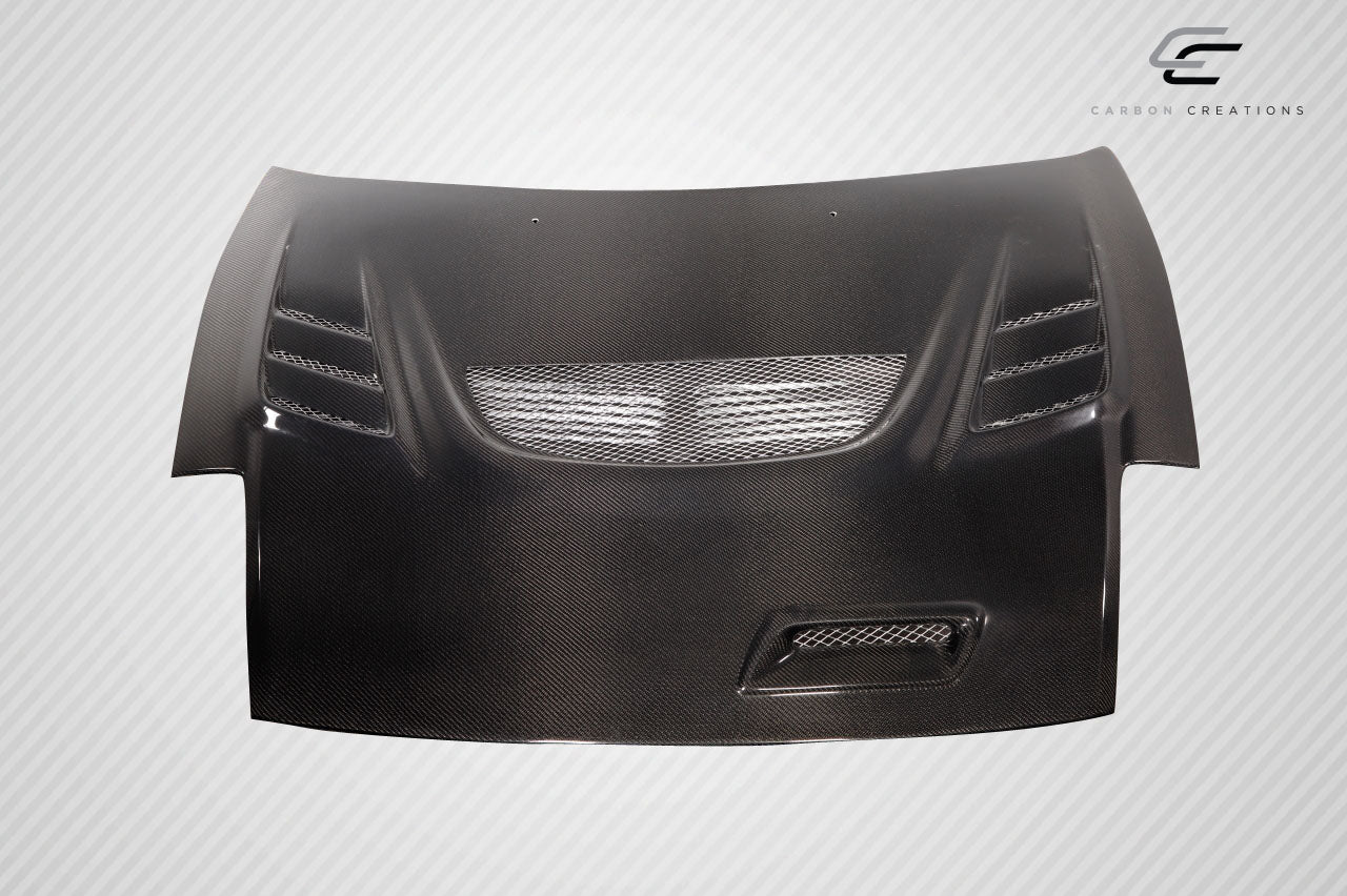 2000-2005 Mitsubishi Eclipse Carbon Creations Evo GT Hood - 1 Piece