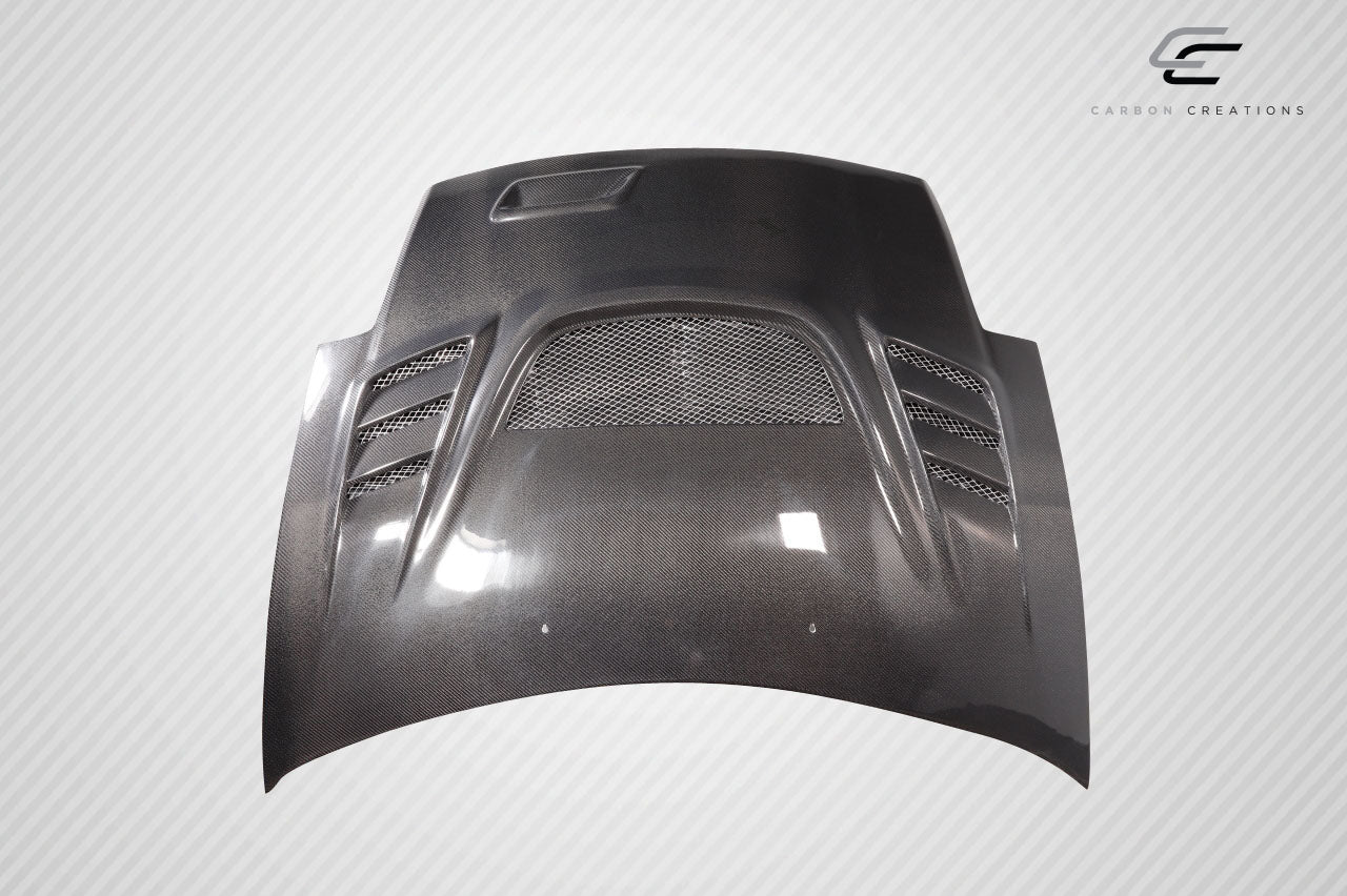 2000-2005 Mitsubishi Eclipse Carbon Creations Evo GT Hood - 1 Piece