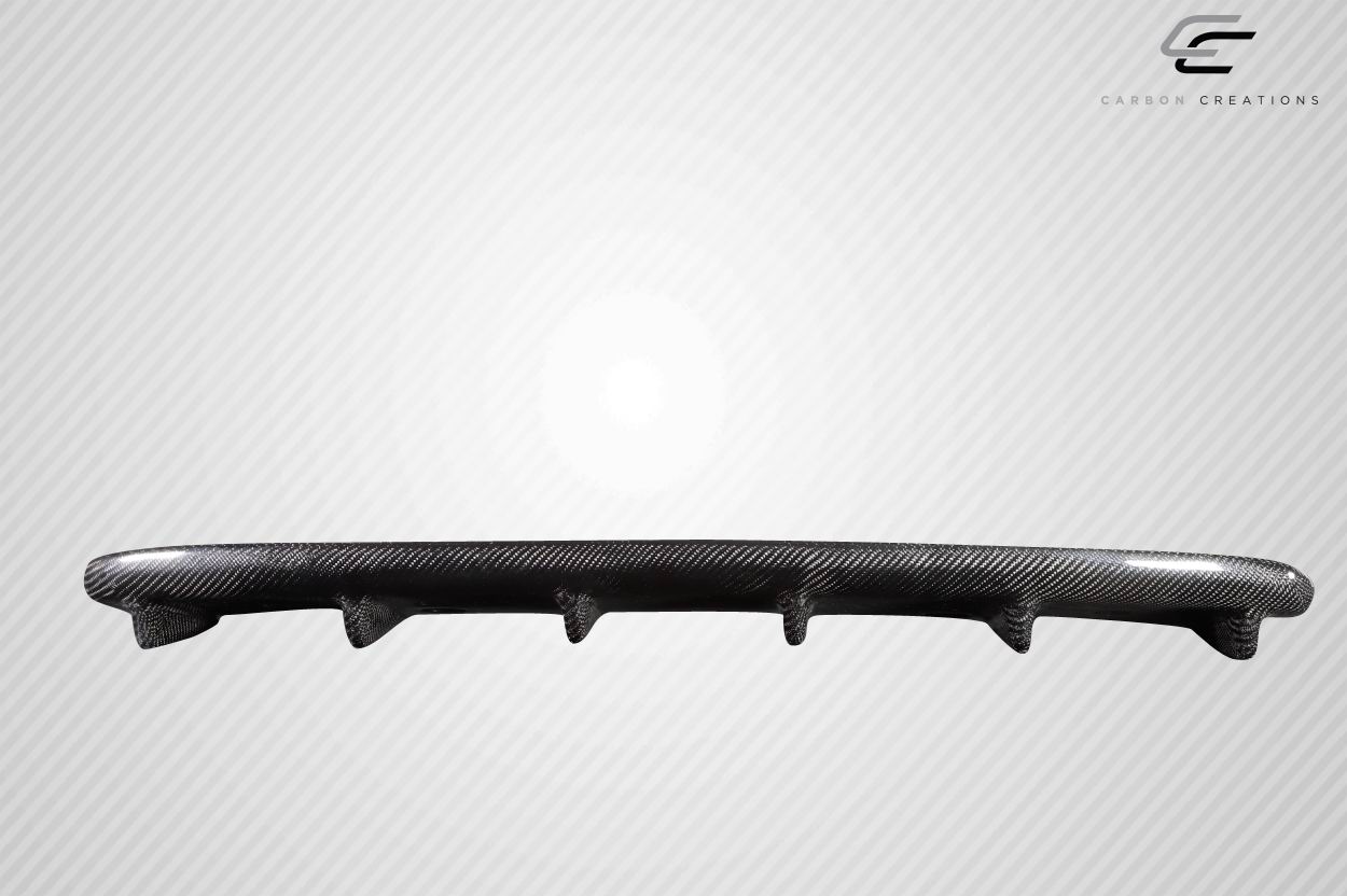 2015-2020 Subaru WRX STI Carbon Creations C Speed Style Rear Diffuser - 1 Piece