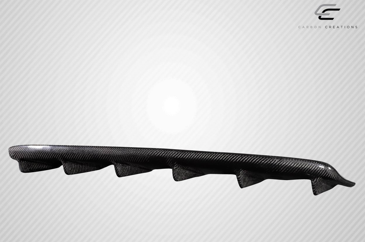 2015-2020 Subaru WRX STI Carbon Creations C Speed Style Rear Diffuser - 1 Piece
