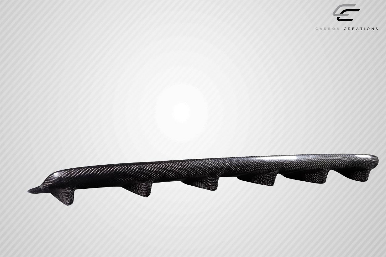 2015-2020 Subaru WRX STI Carbon Creations C Speed Style Rear Diffuser - 1 Piece