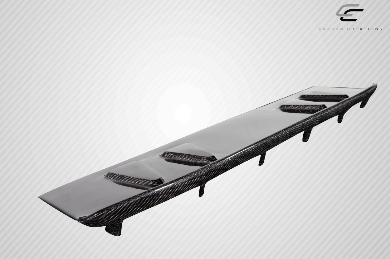2015-2020 Subaru WRX STI Carbon Creations C Speed Style Rear Diffuser - 1 Piece