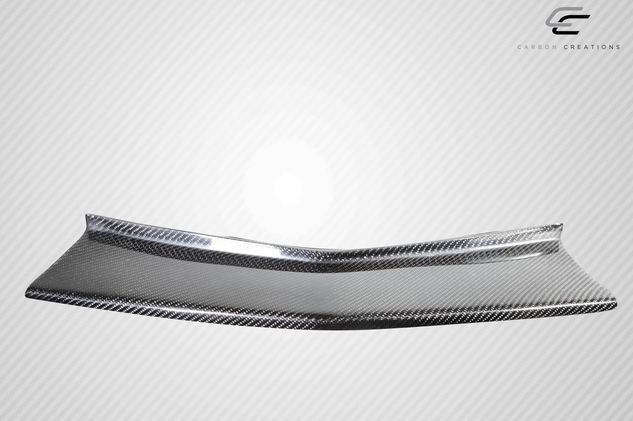 2004-2013 Lamborghini Gallardo Carbon Creations LP560 LP570 Look Front Middle Add On Lip Spoiler Air Dam - 1 Piece