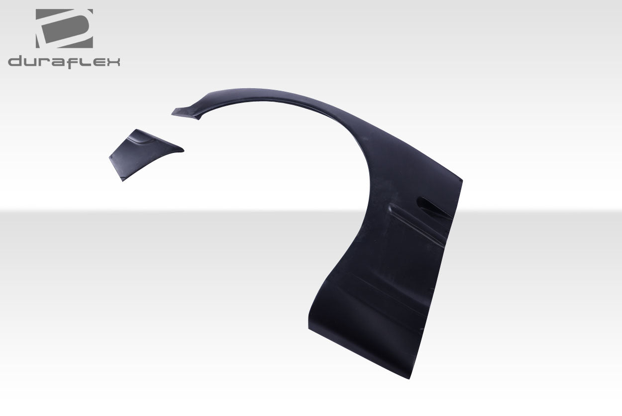 1999-2001 BMW 3 Series E46 4DR Duraflex Circuit Wide Body Front Fender Flares - 4 Piece