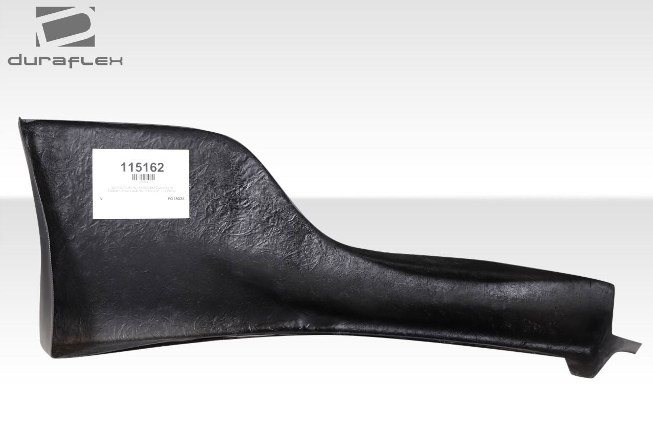 2006-2010 BMW M6 E63 E64 Duraflex M Performance Look Front Add Ons - 2 Piece