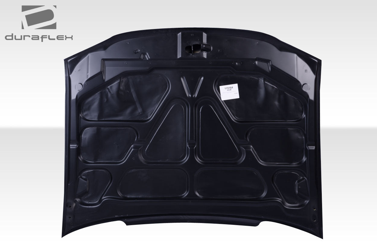 2004-2012 Chevrolet Colorado GMC Canyon Duraflex Cowl Hood - 1 Piece