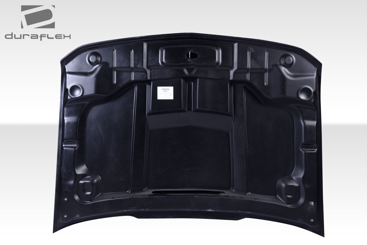 2007-2013 Chevrolet Silverado Duraflex ZL1 Look Hood - 1 Piece