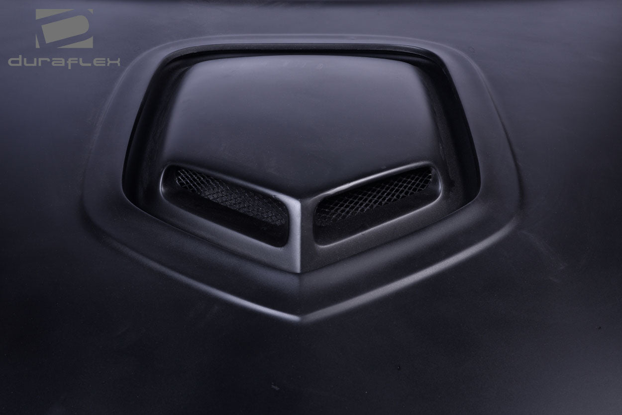2006-2010 Dodge Charger Duraflex Shaker Hood - 1 Piece