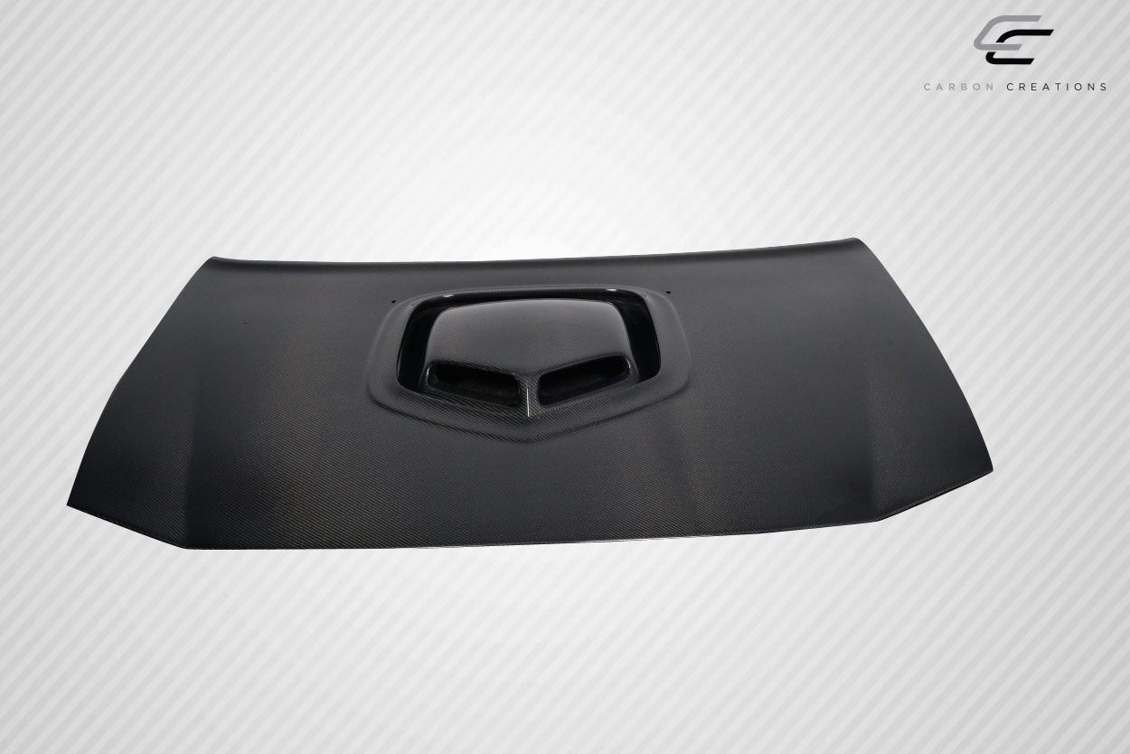 2006-2010 Dodge Charger Carbon Creations Shaker Hood - 1 Piece