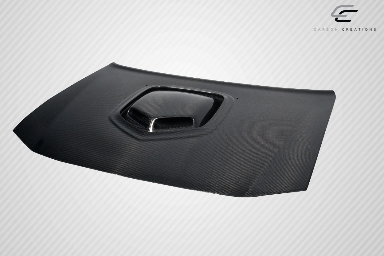 2006-2010 Dodge Charger Carbon Creations Shaker Hood - 1 Piece