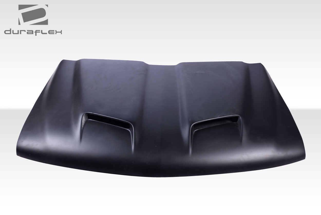 1999-2002 Chevrolet Silverado 2000-2006 Tahoe Suburban Duraflex Dual Ram Air Hood - 1 Piece