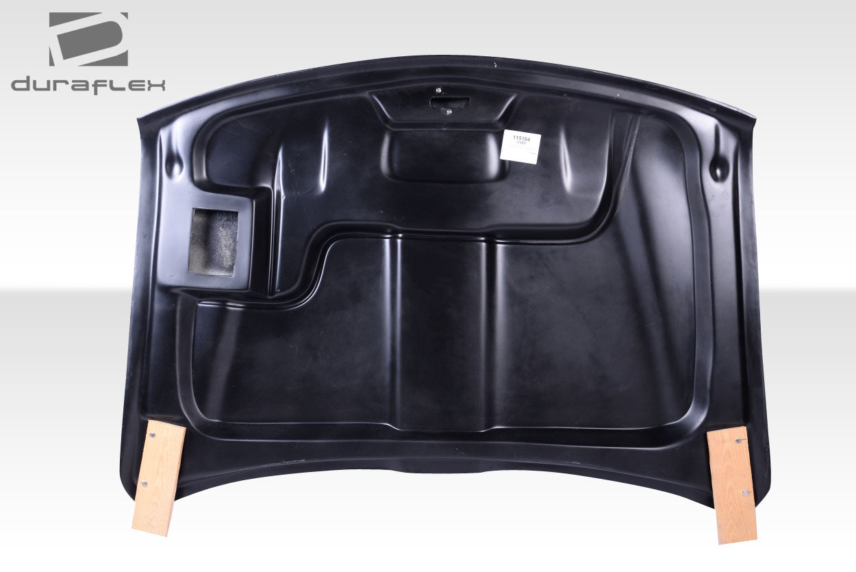 1999-2002 Chevrolet Silverado 2000-2006 Tahoe Suburban Duraflex Dual Ram Air Hood - 1 Piece