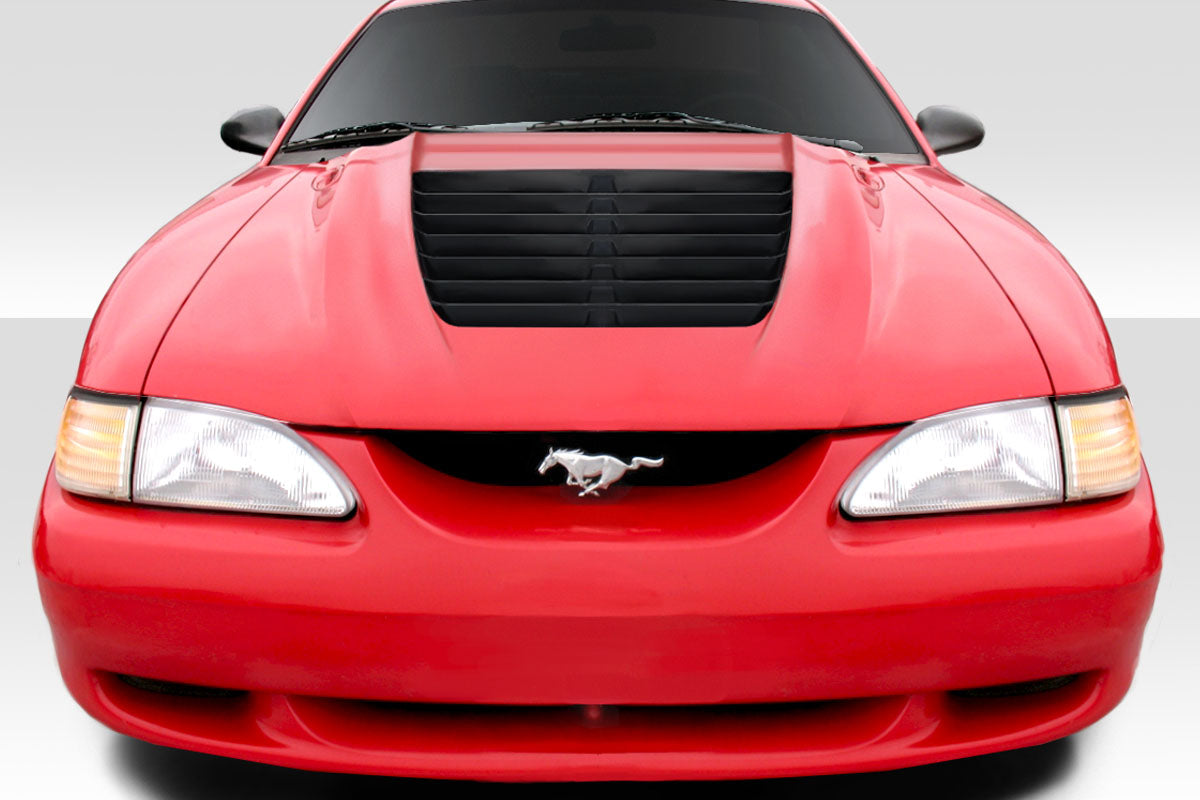 1994-1998 Ford Mustang Duraflex GT500 V2 Hood - 1 Piece