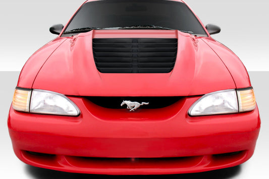 1994-1998 Ford Mustang Duraflex GT500 V2 Hood - 1 Piece