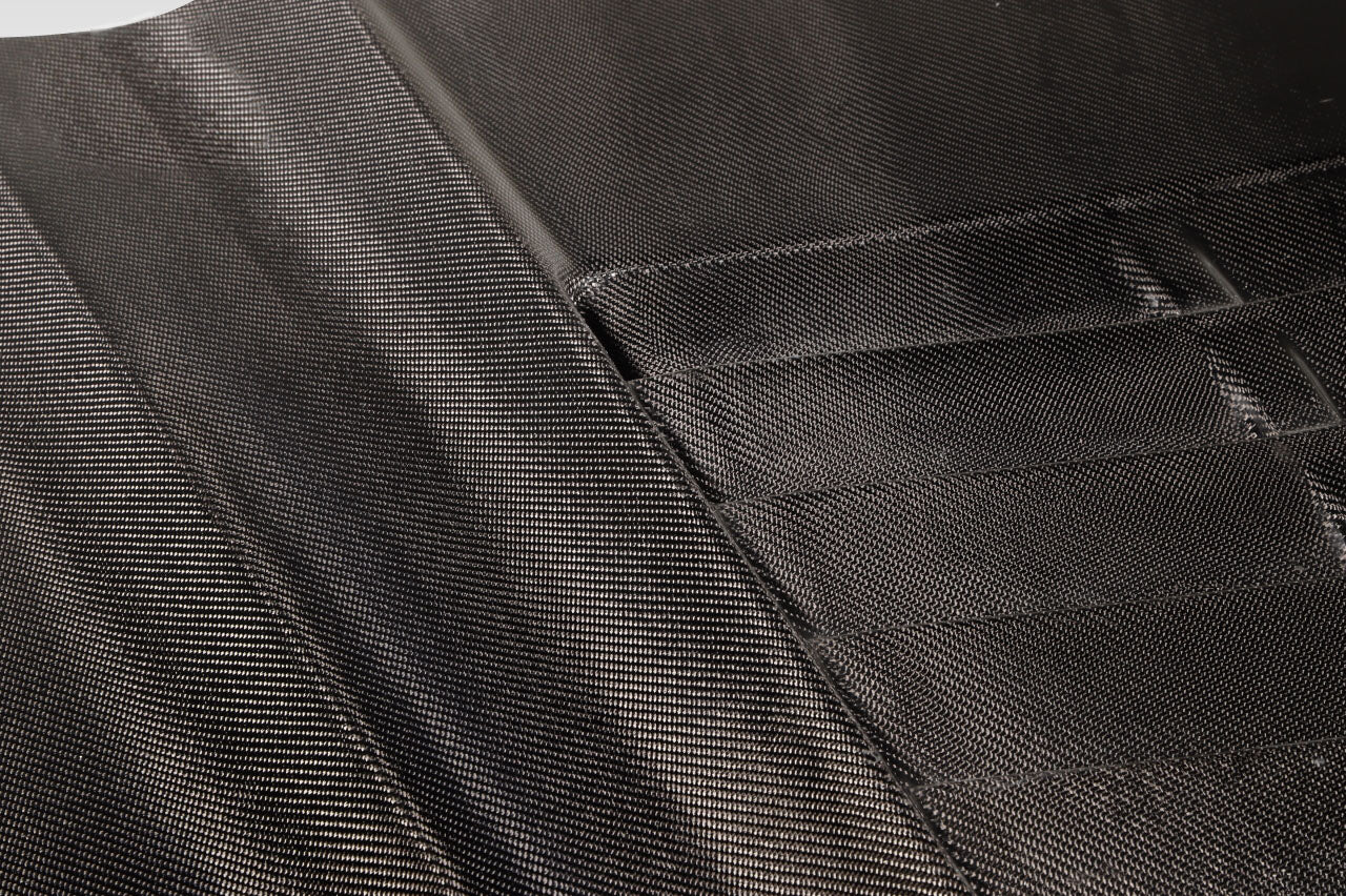 1994-1998 Ford Mustang Carbon Creations GT500 V2 Hood - 1 Piece