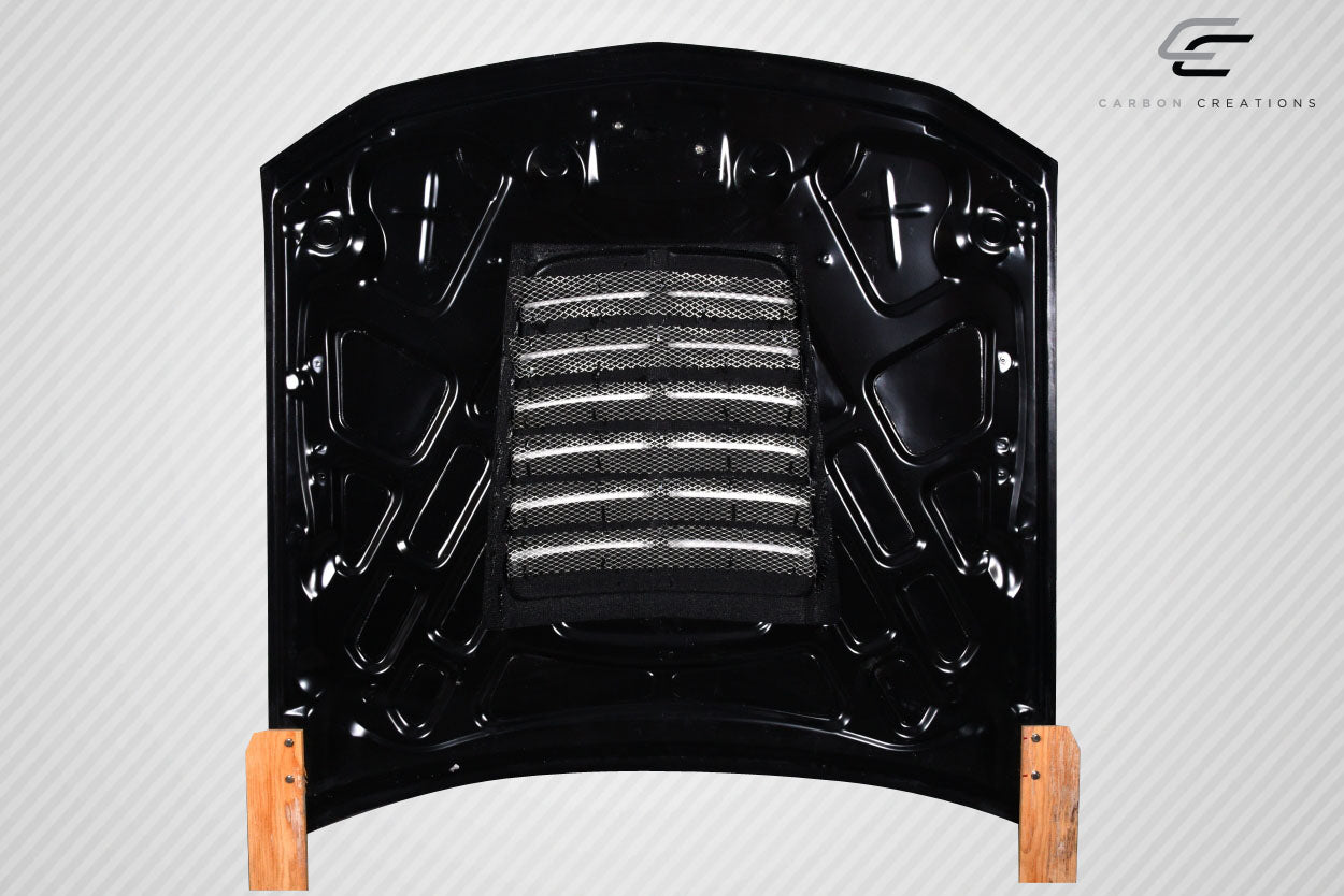 2005-2009 Ford Mustang Carbon Creations GT500 V2 Hood - 1 Piece