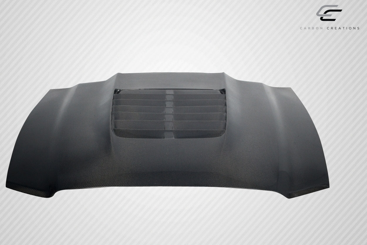 2013-2014 Ford Mustang / 2010-2014 Mustang GT500 Carbon Creations GT500 V2 Hood - 1 Piece