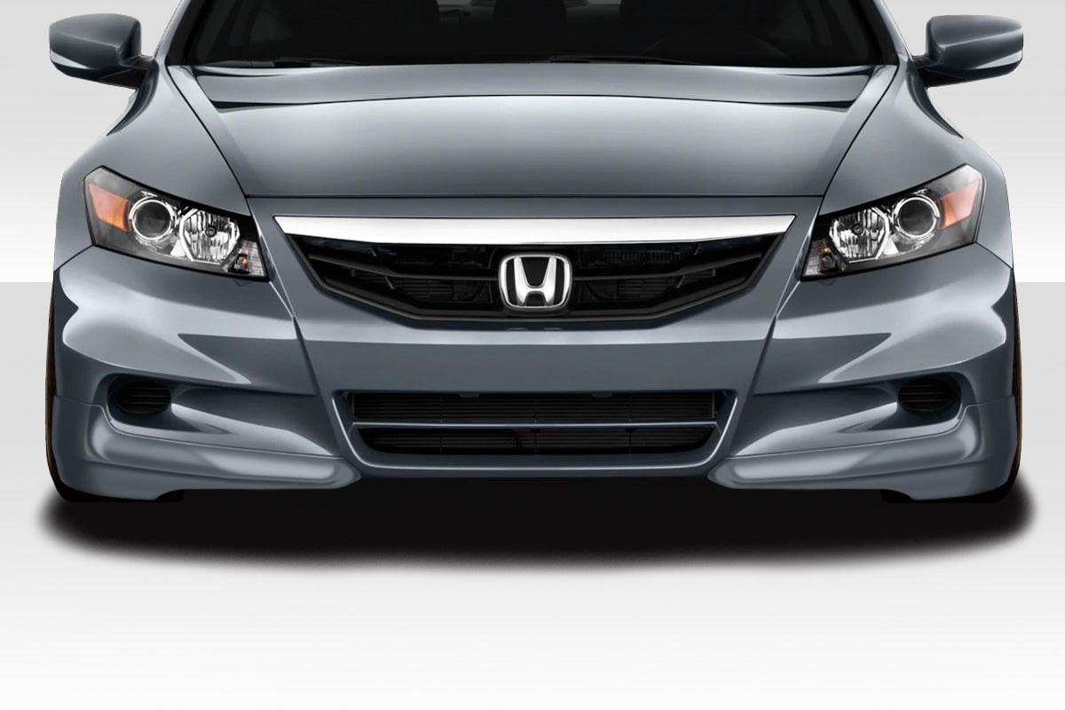 2011-2012 Honda Accord 2DR Duraflex HFP Look Front Lip Under Spoiler Air Dam - 2 Piece