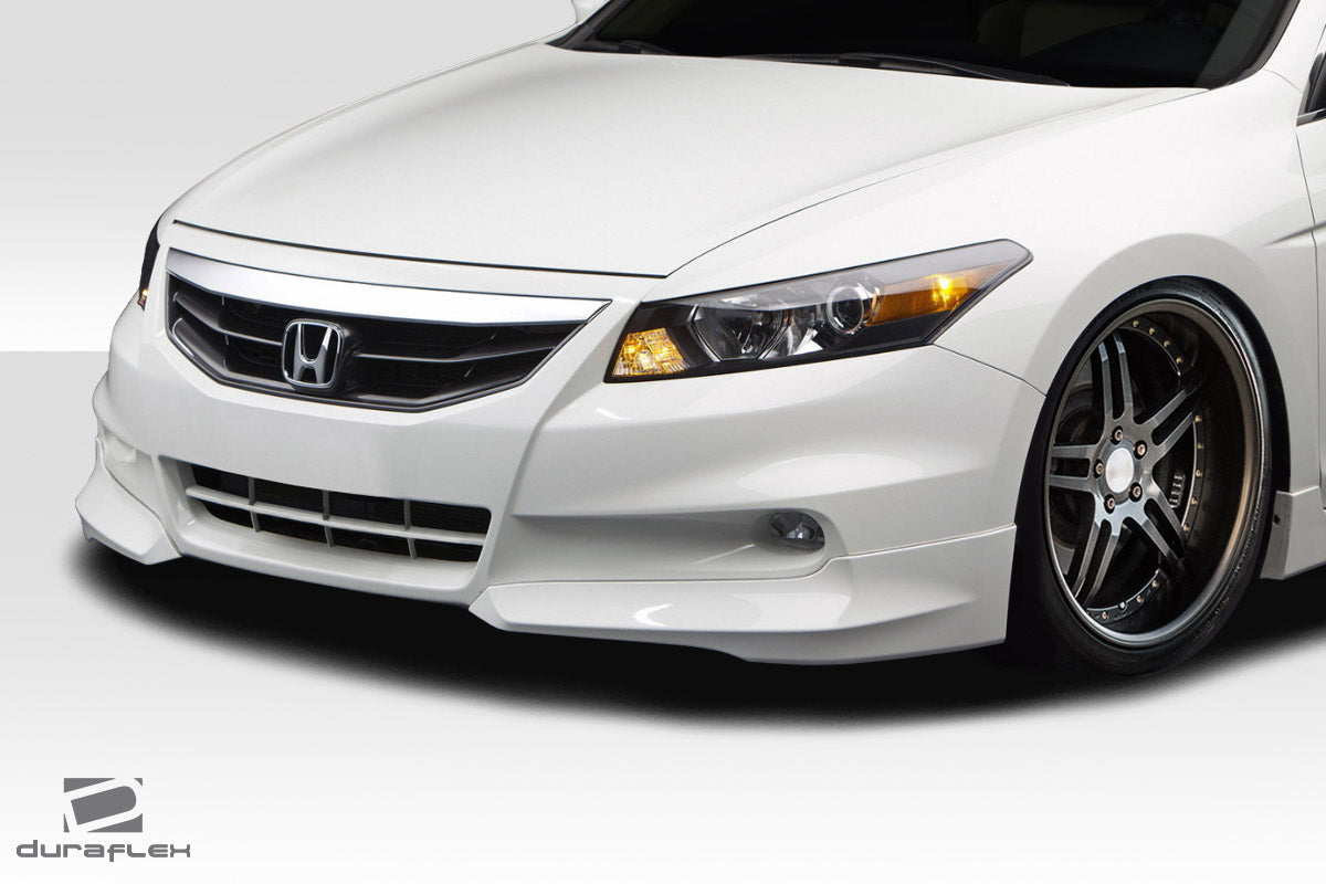 2011-2012 Honda Accord 2DR Duraflex HFP Look Front Lip Under Spoiler Air Dam - 2 Piece