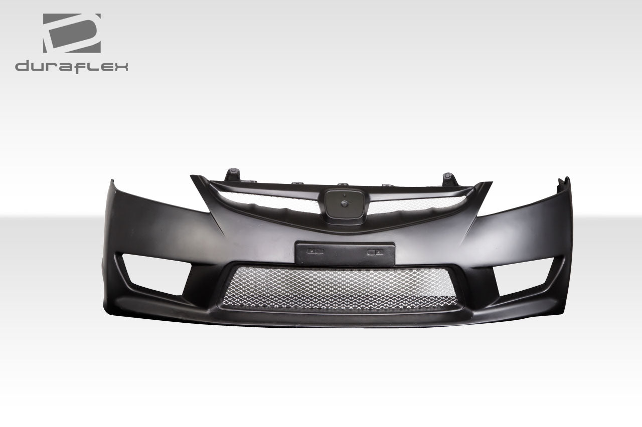 2006-2011 Honda Civic 4DR Duraflex Type R Look Front Bumper - 1 Piece