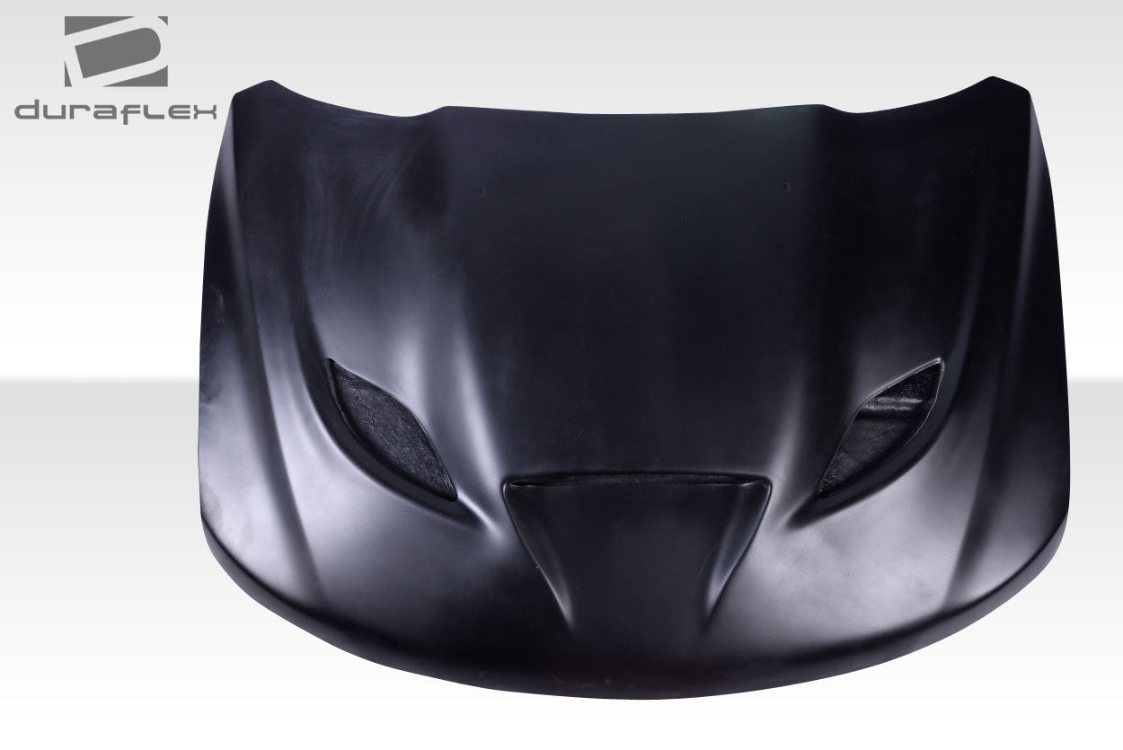 2011-2021 Jeep Grand Cherokee Duraflex Hellcat Look Hood - 1 Piece