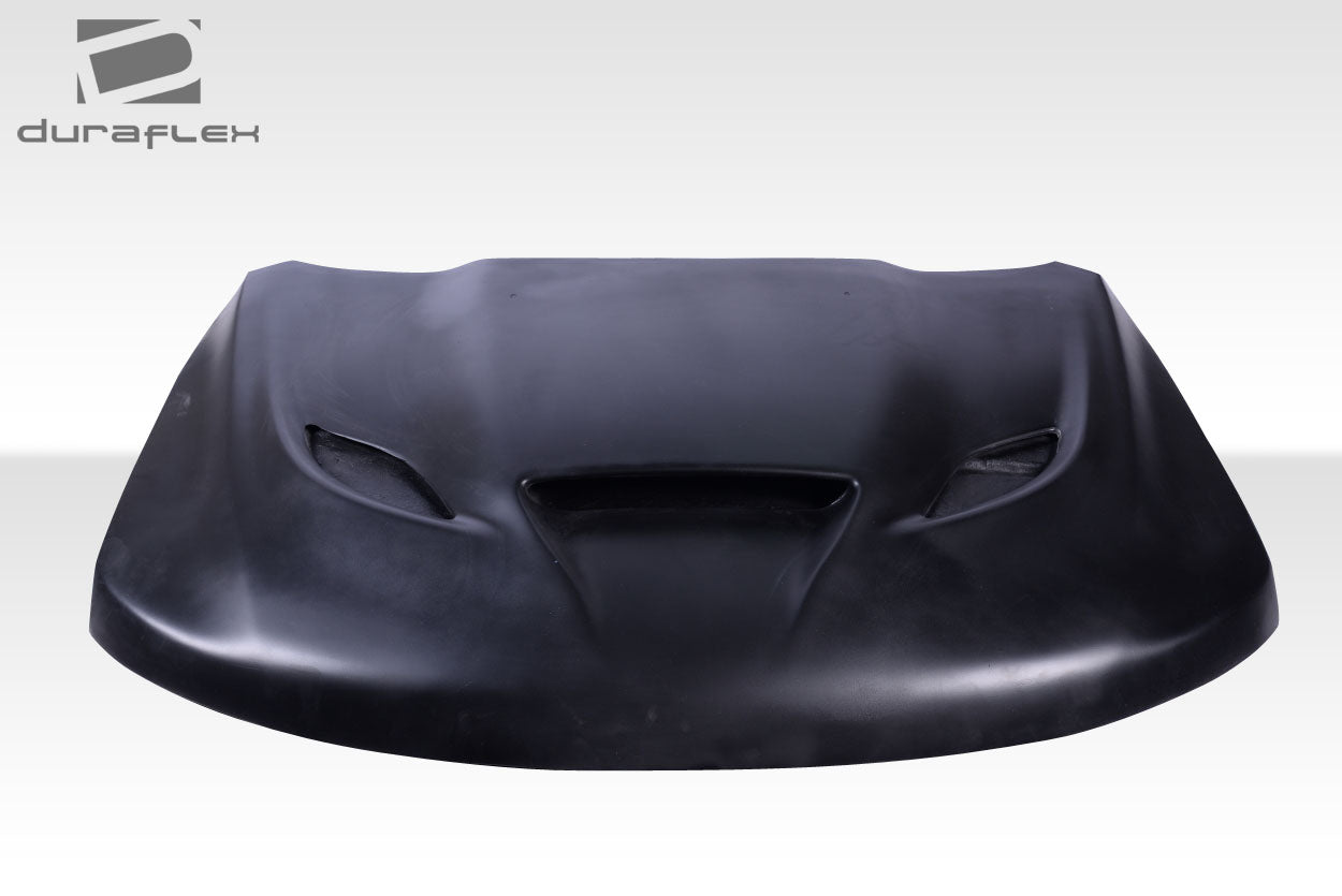 2011-2021 Jeep Grand Cherokee Duraflex Hellcat Look Hood - 1 Piece