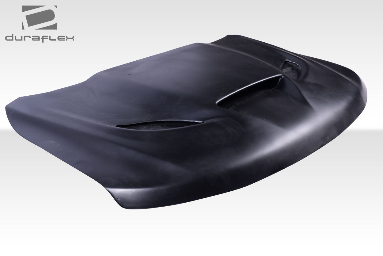 2011-2021 Jeep Grand Cherokee Duraflex Hellcat Look Hood - 1 Piece