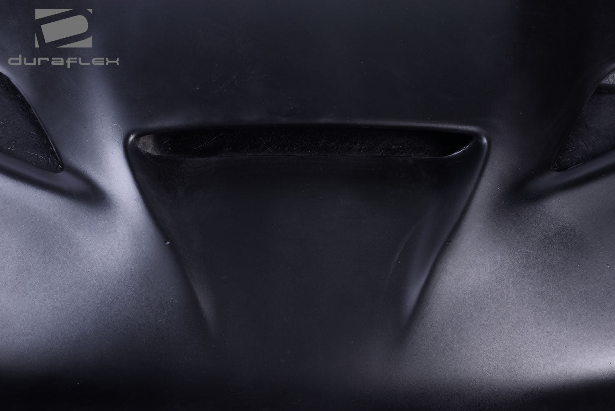 2011-2021 Jeep Grand Cherokee Duraflex Hellcat Look Hood - 1 Piece