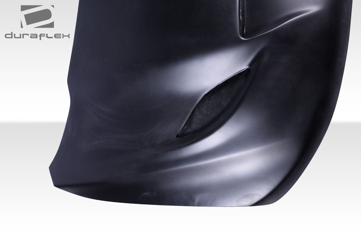 2011-2021 Jeep Grand Cherokee Duraflex Hellcat Look Hood - 1 Piece