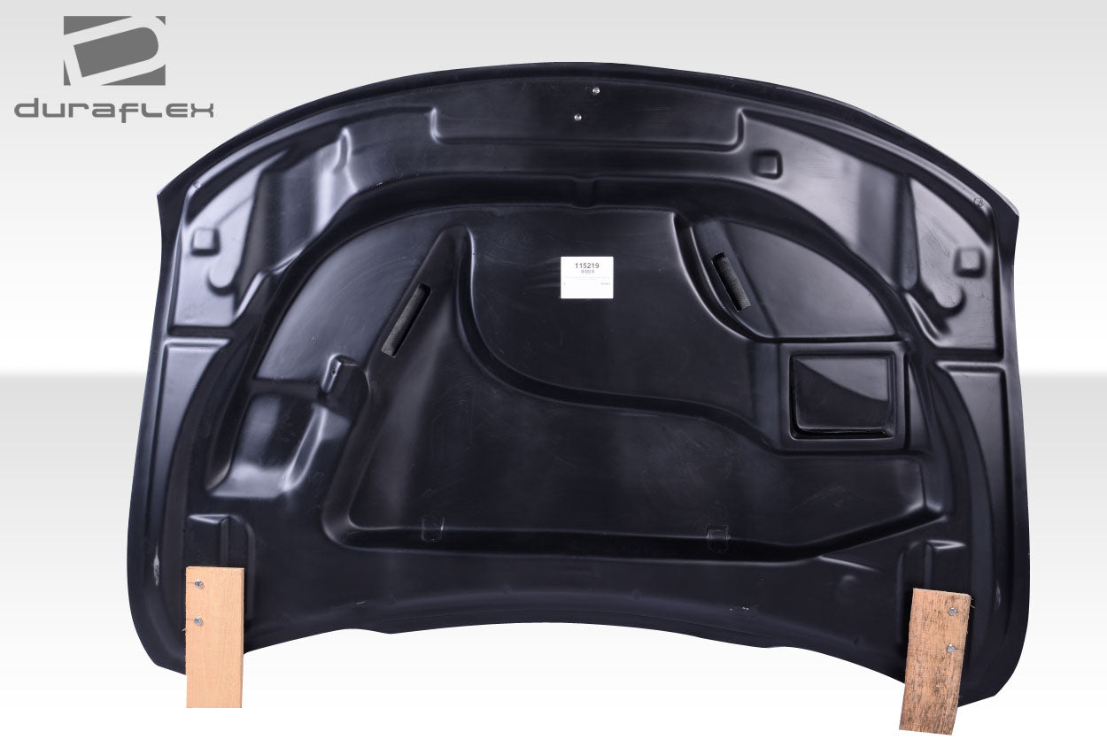 2011-2021 Jeep Grand Cherokee Duraflex Hellcat Look Hood - 1 Piece