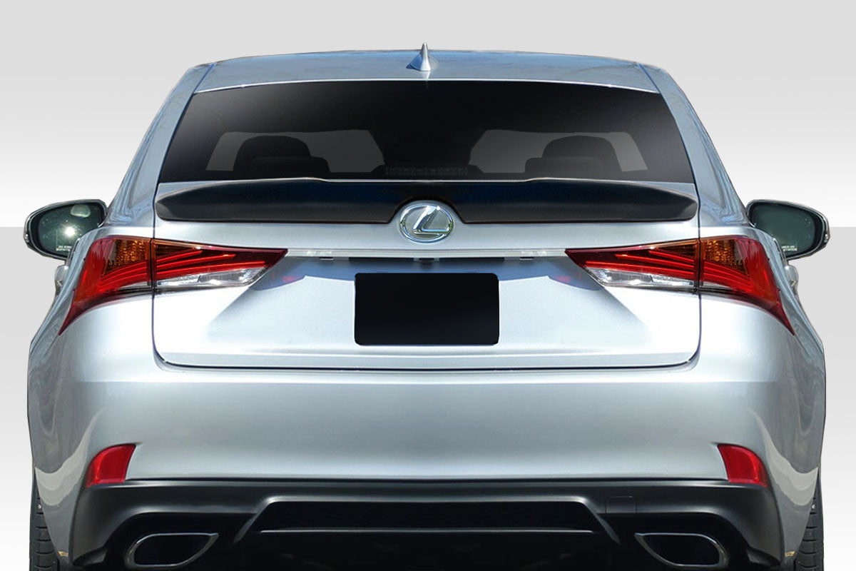 2014-2020 Lexus IS Series IS250 IS350 Duraflex TD3000 Rear Wing Spoiler - 1 Piece