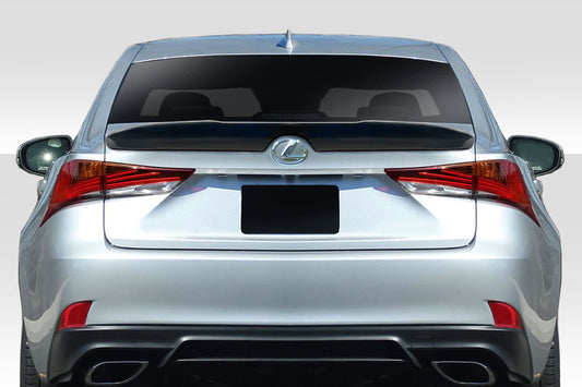 2014-2020 Lexus IS Series IS250 IS350 Duraflex TD3000 Rear Wing Spoiler - 1 Piece