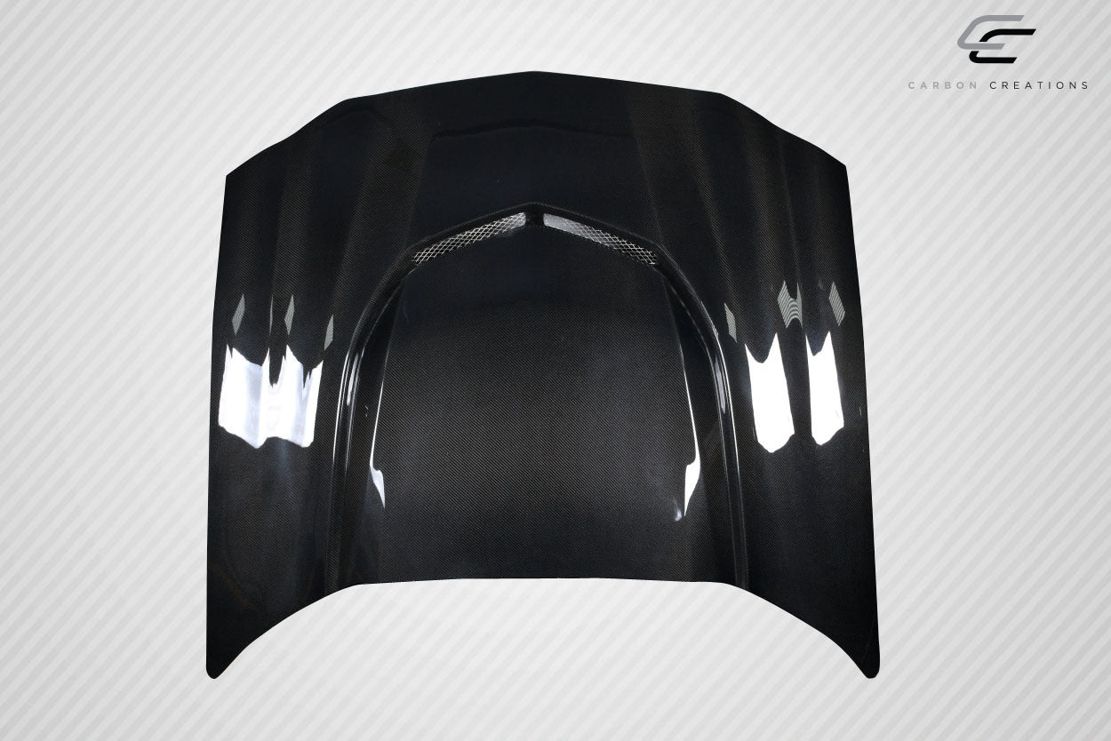 1998-2002 Chevrolet Camaro Carbon Creations ZL1 Version 2 Hood - 1 Piece