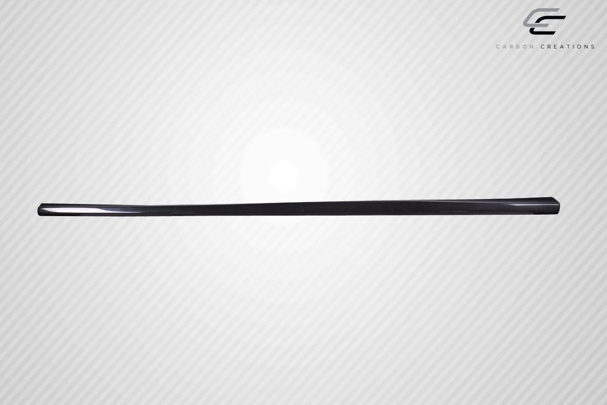 2006-2011 Mercedes CLS Class C219 W219 Carbon Creations L Sport Side Skirt Splitters - 2 Piece