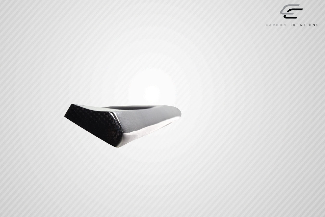 2006-2011 Mercedes CLS Class C219 W219 Carbon Creations L Sport Side Skirt Splitters - 2 Piece