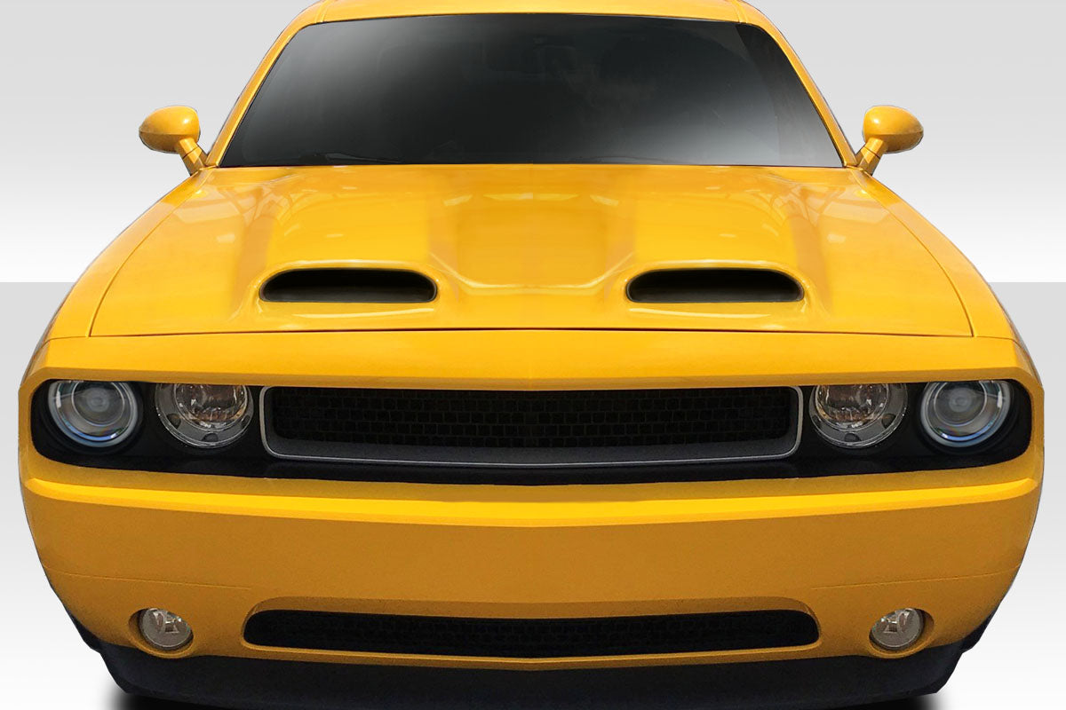 2008-2021 Dodge Challenger Duraflex Redeye Look Hood - 1 Piece