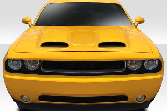 2008-2021 Dodge Challenger Duraflex Redeye Look Hood - 1 Piece