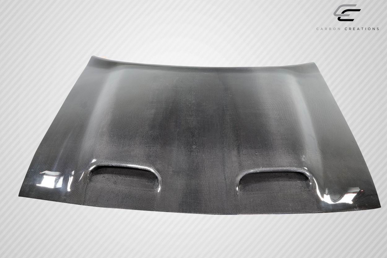 2008-2021 Dodge Challenger Carbon Creations Redeye Look Hood - 1 Piece