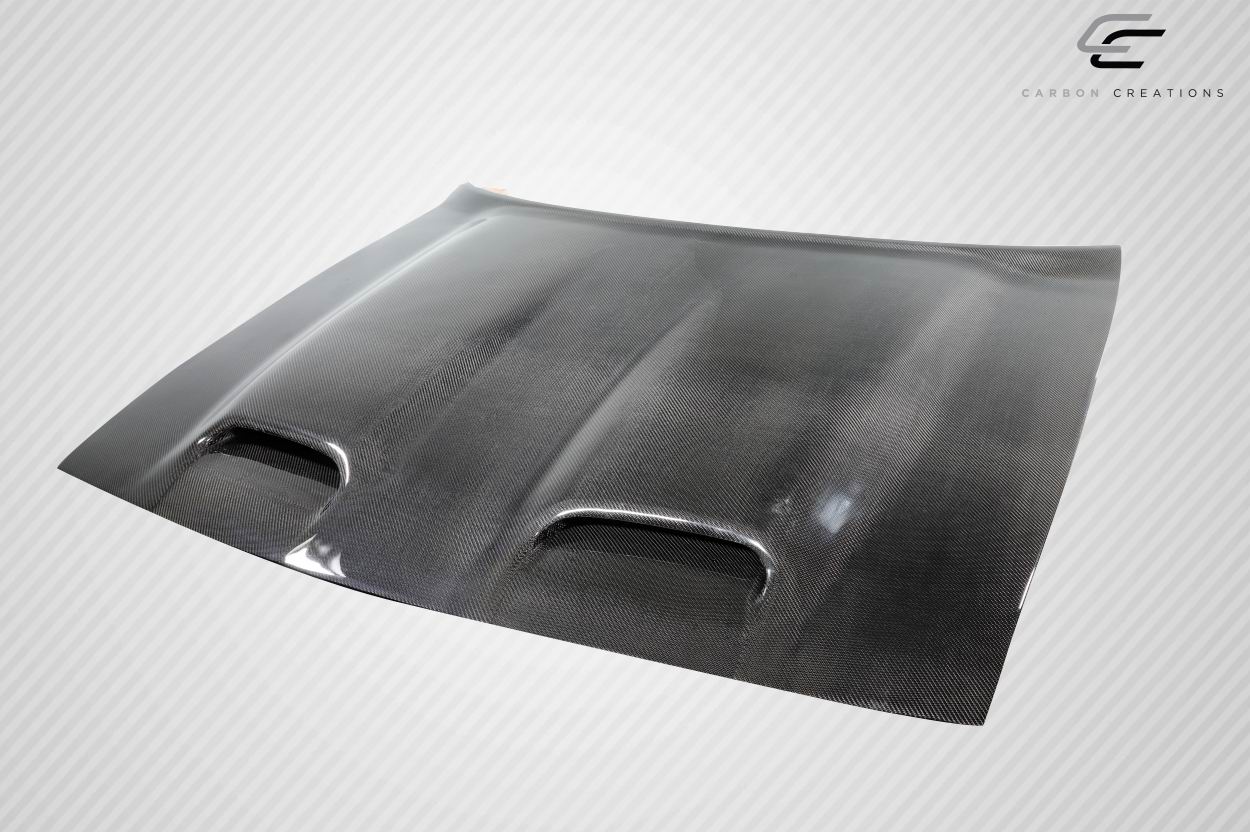 2008-2021 Dodge Challenger Carbon Creations Redeye Look Hood - 1 Piece