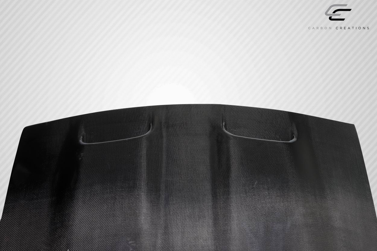 2008-2021 Dodge Challenger Carbon Creations Redeye Look Hood - 1 Piece