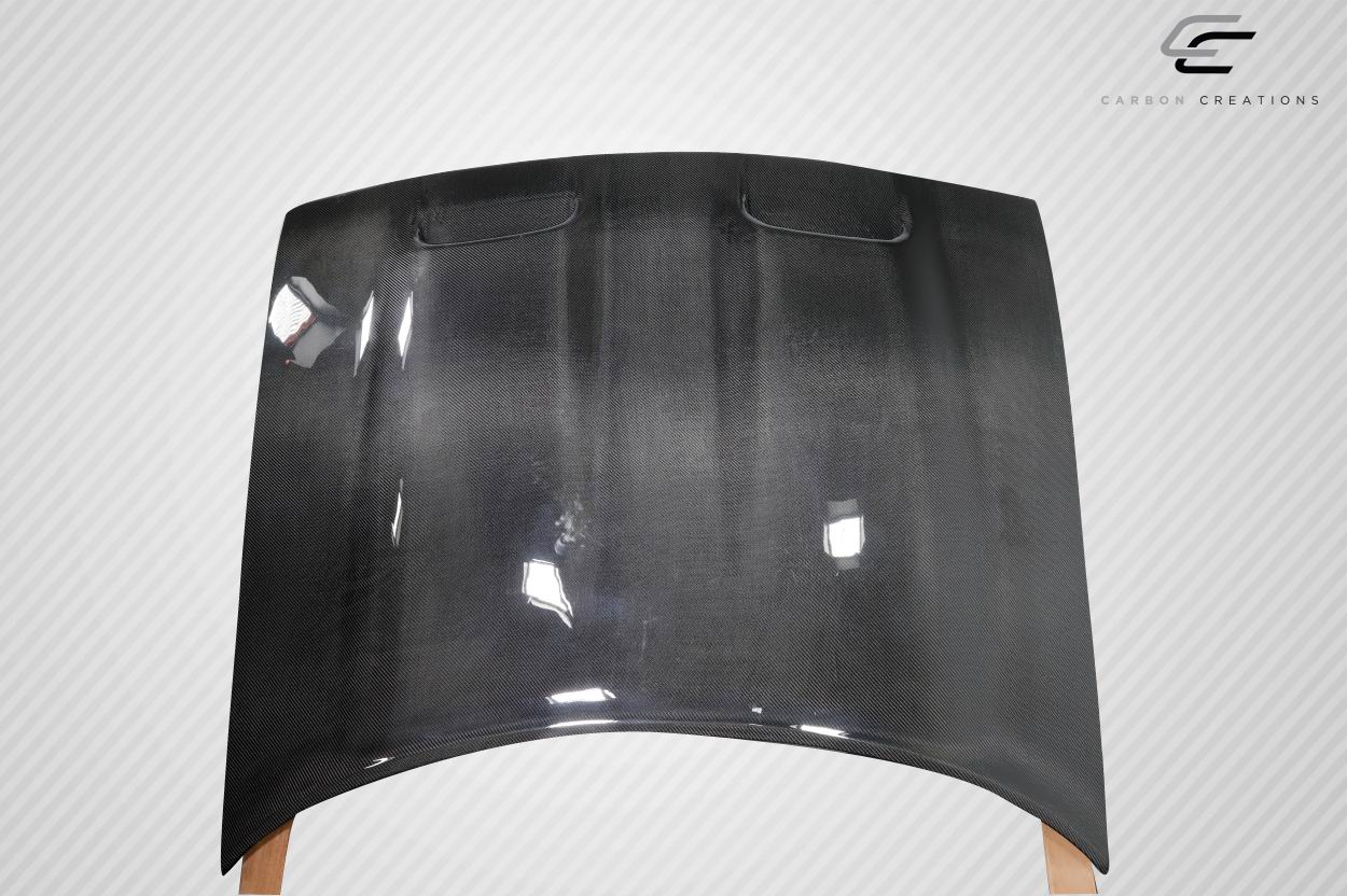 2008-2021 Dodge Challenger Carbon Creations Redeye Look Hood - 1 Piece