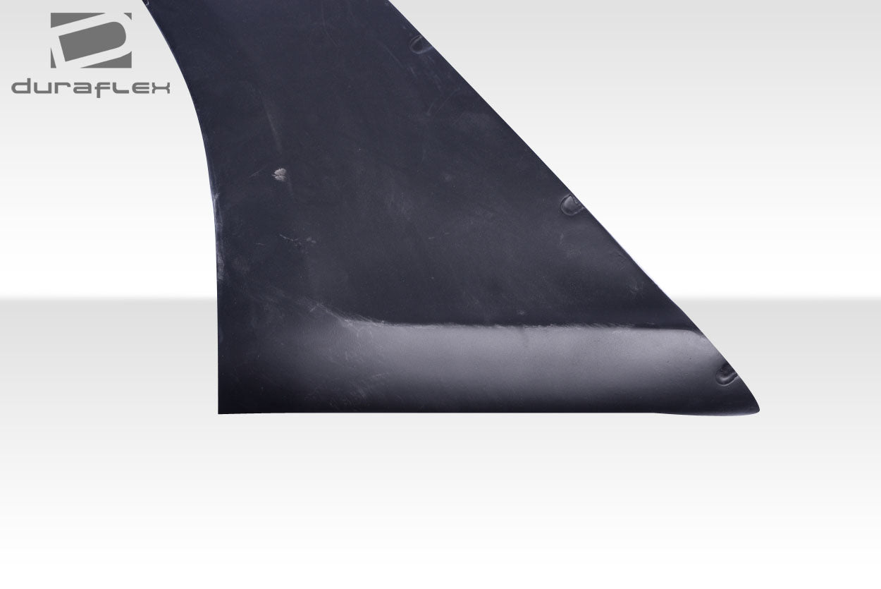 2010-2016 Hyundai Genesis Coupe 2DR Duraflex MSR V2 70mm Rear Fender Flares - 4 Piece