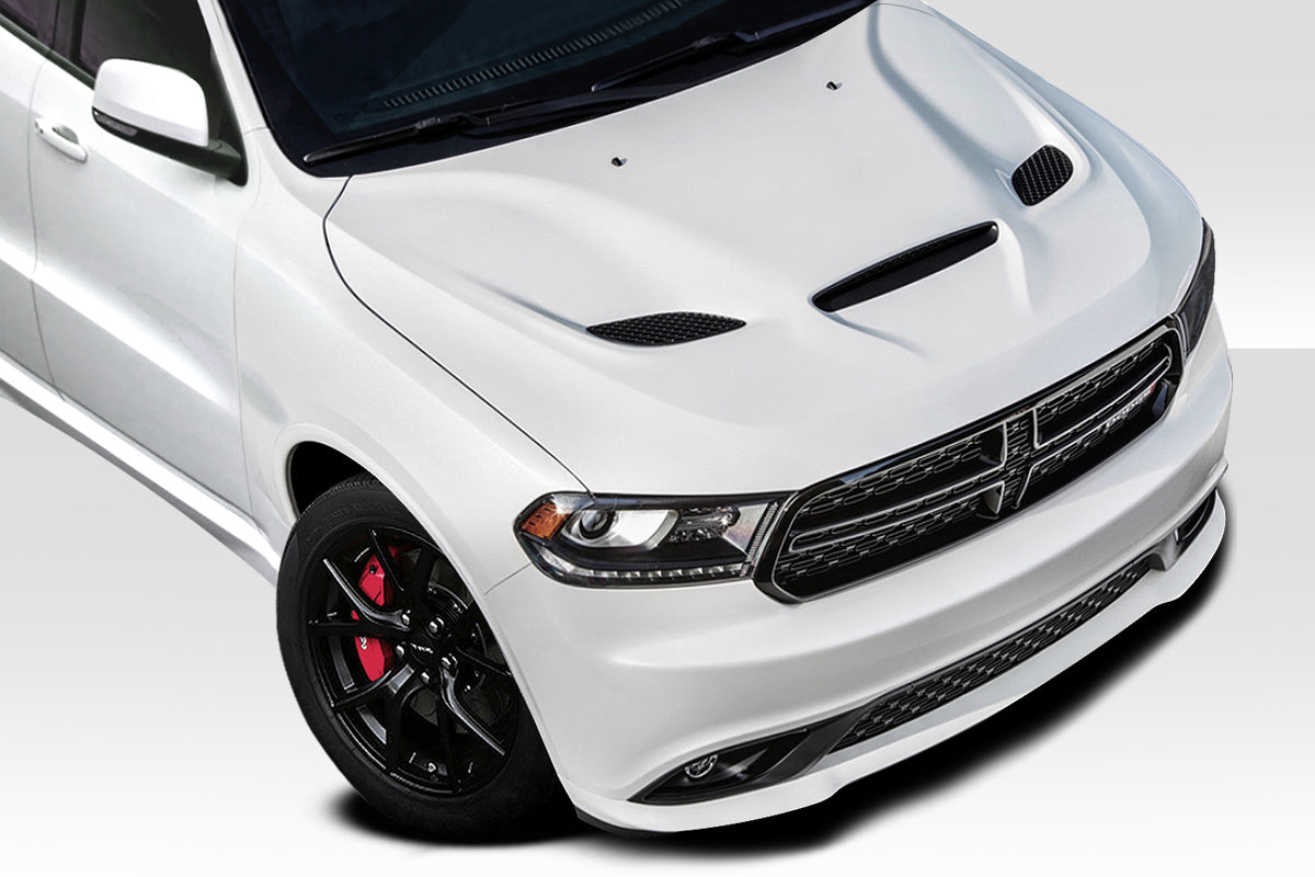 2011-2022 Dodge Durango Duraflex SRT Hellcat Look Hood - 1 Piece
