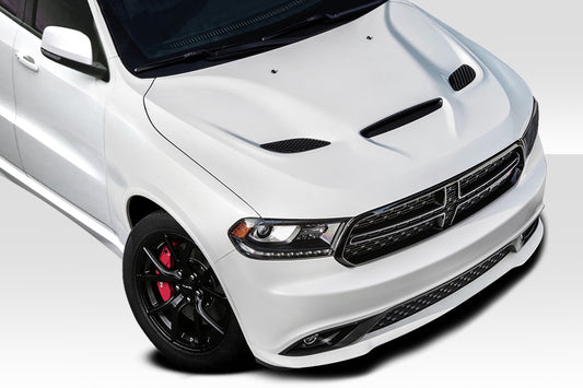 2011-2022 Dodge Durango Duraflex SRT Hellcat Look Hood - 1 Piece