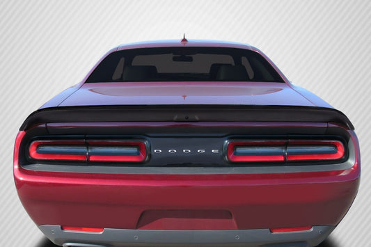 2008-2021 Dodge Challenger Carbon Creations Redeye Look Rear Wing Spoiler - 1 Piece